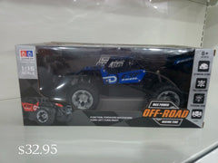 Off-Road Toy Car