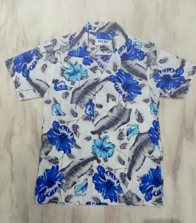 Boys Hawaiian Shirt