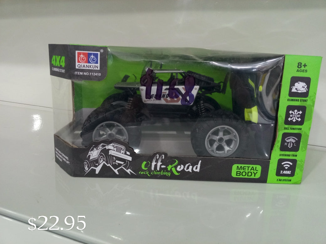 Off-Road Toy Car