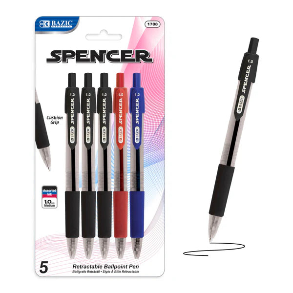 BAZIC SPENCER PEN CUSHION GRIP