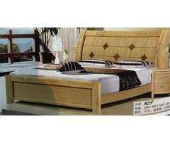 BED FRAME WITH MATRESS