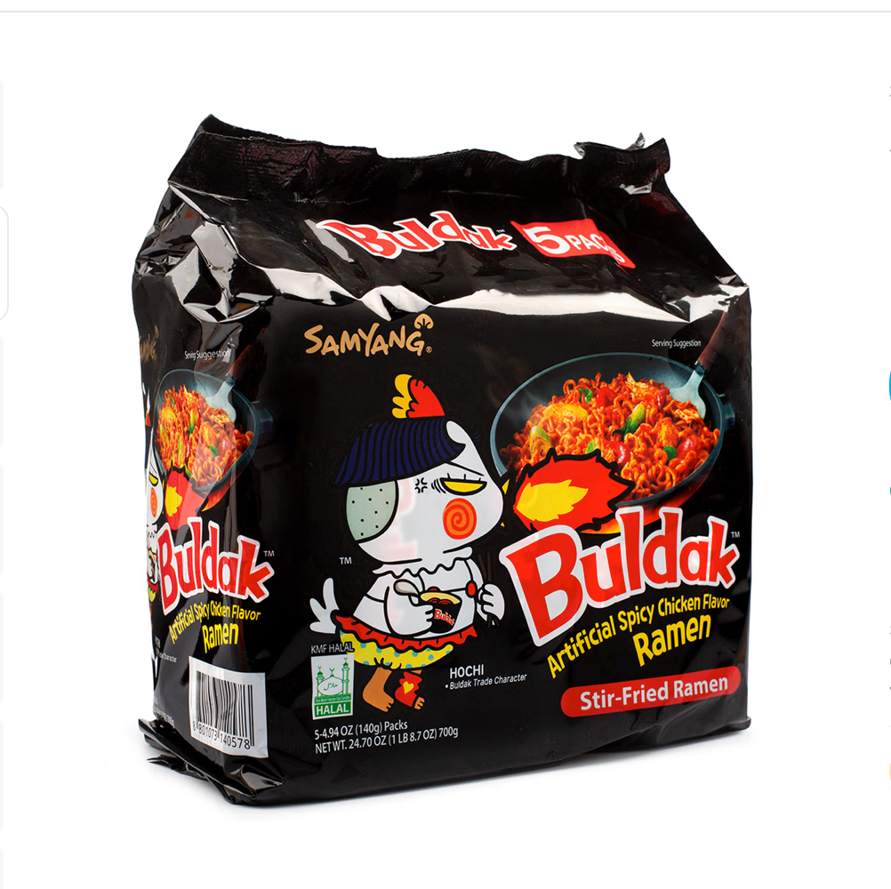 BULDAK BLACK SAMYANG RAMEN (1 PC)