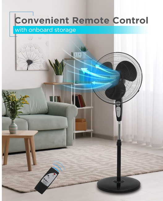 BLACK+DECKER 18 STAND FAN