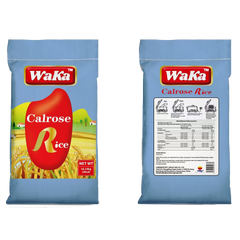 50LB WAKA CALROSE RICE