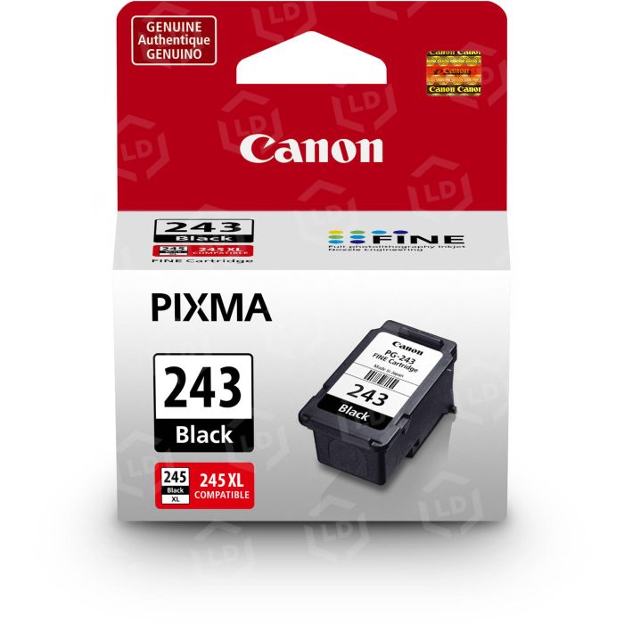 CANON CARTRIDGE 243 BLACK