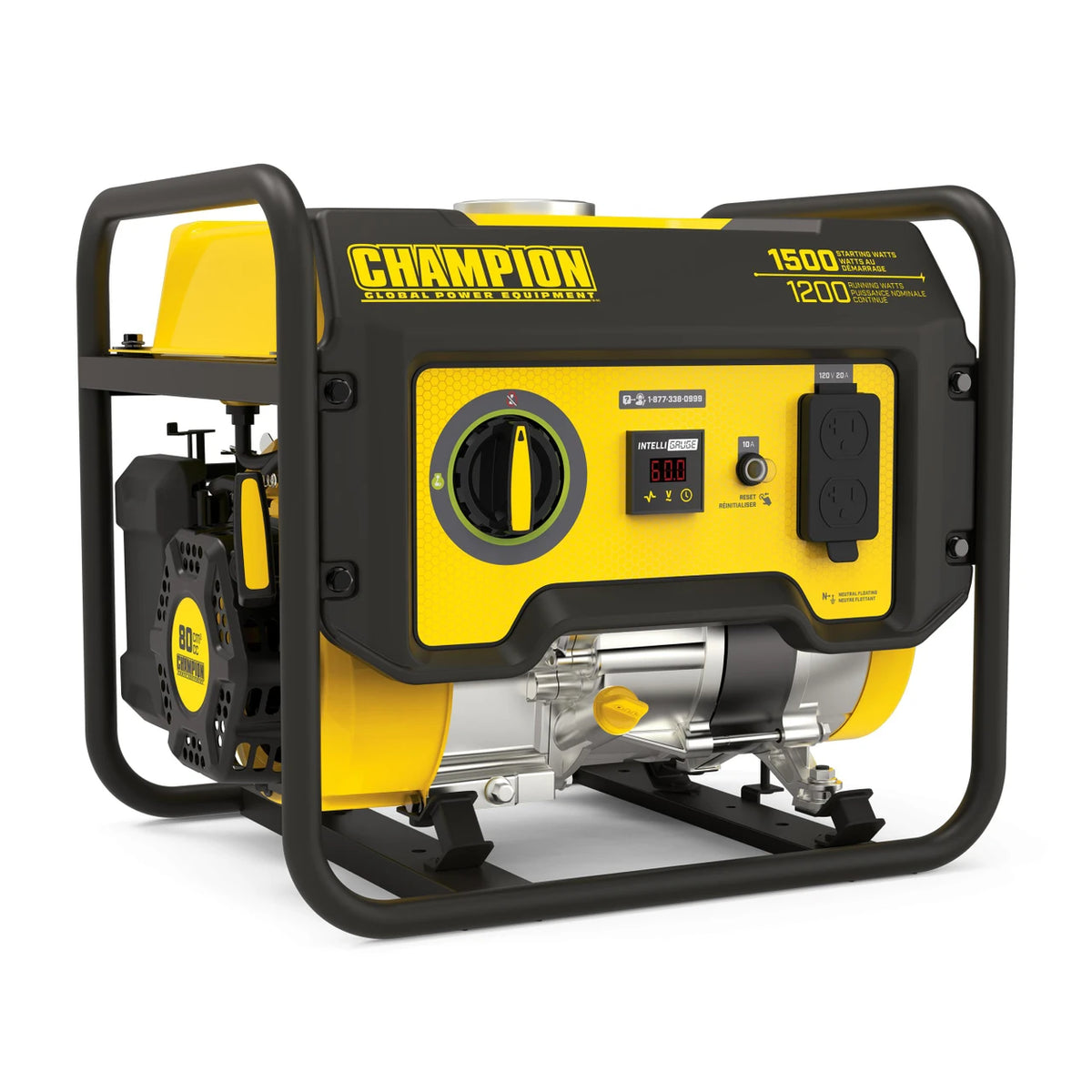 1500W PORTABLE GENERATOR
