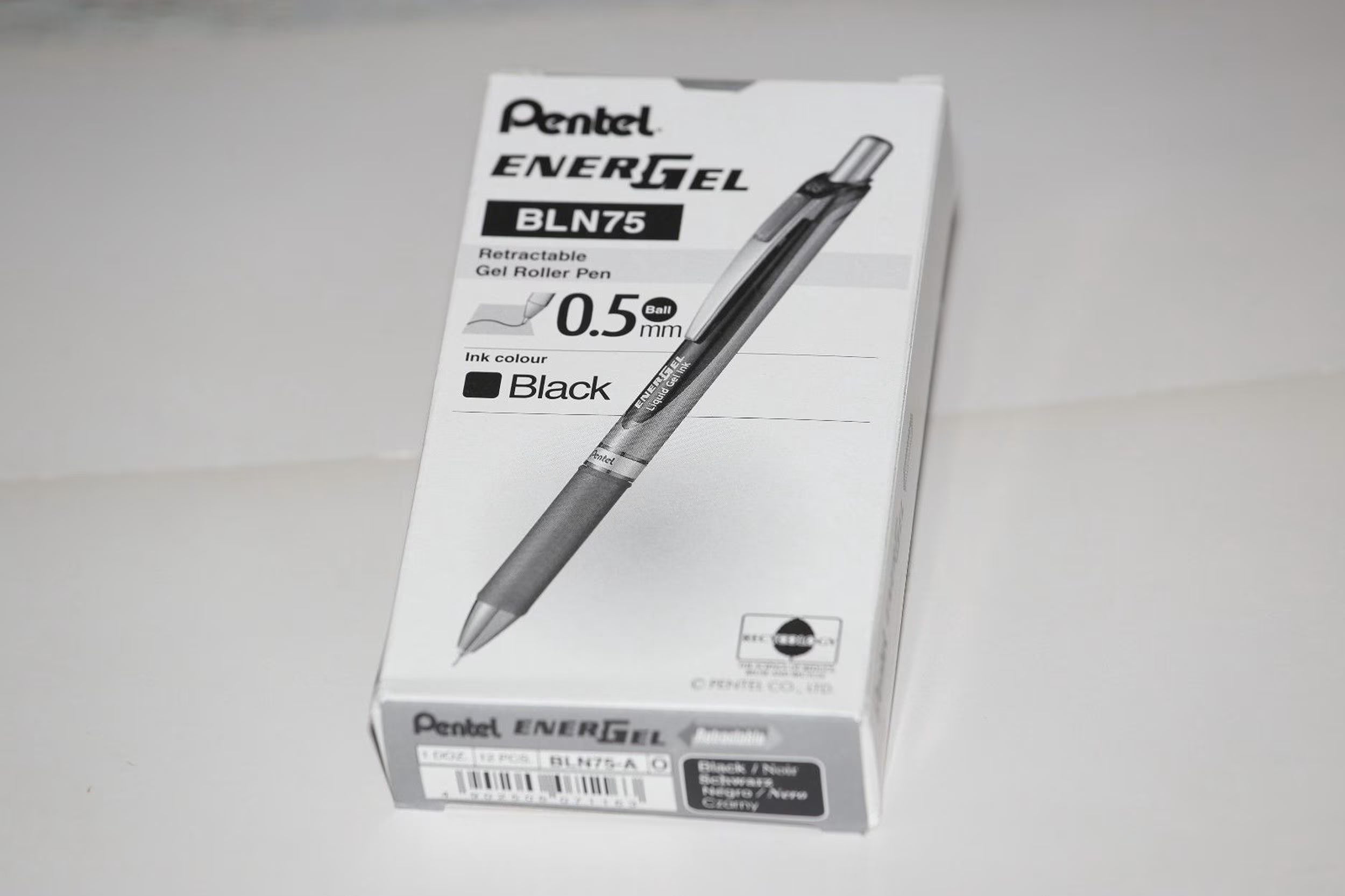 ENERGEL BLN105 Pentel Pen - BLACK/BLUE/RED