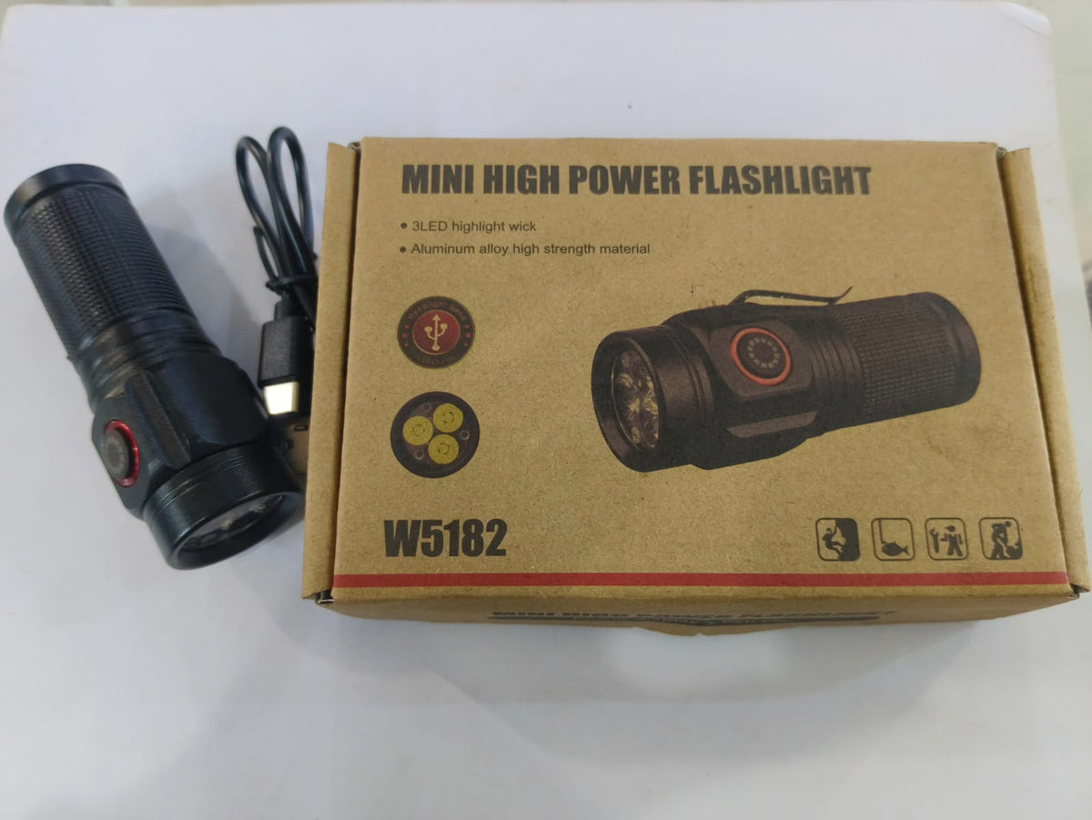 MINI HIGH POWER FLASH LIGHT #0578