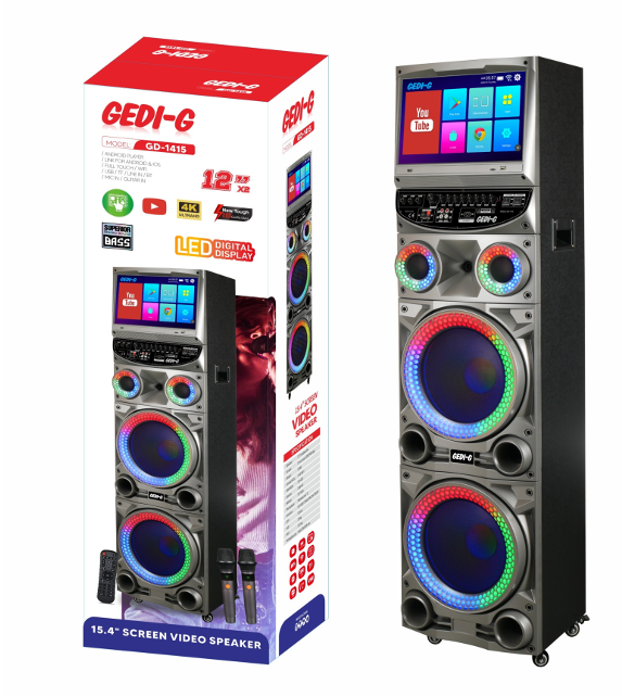 SPEAKER KAROKE #GD-1415