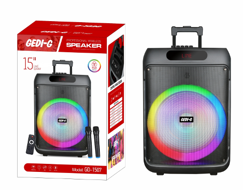 15''SPEAKER #GD-1507