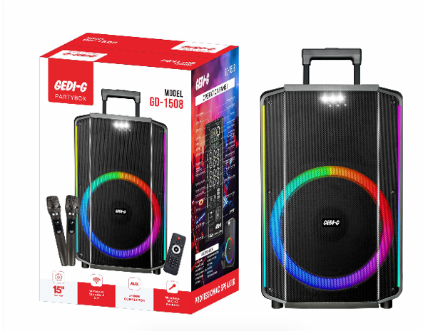 15''SPEAKER #GD-1508