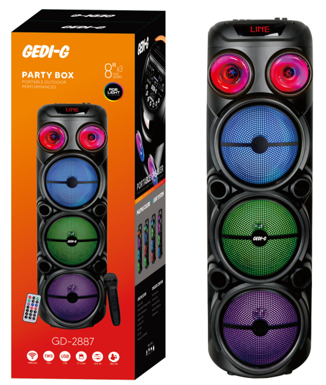 8''SPEAKER #GD-2887