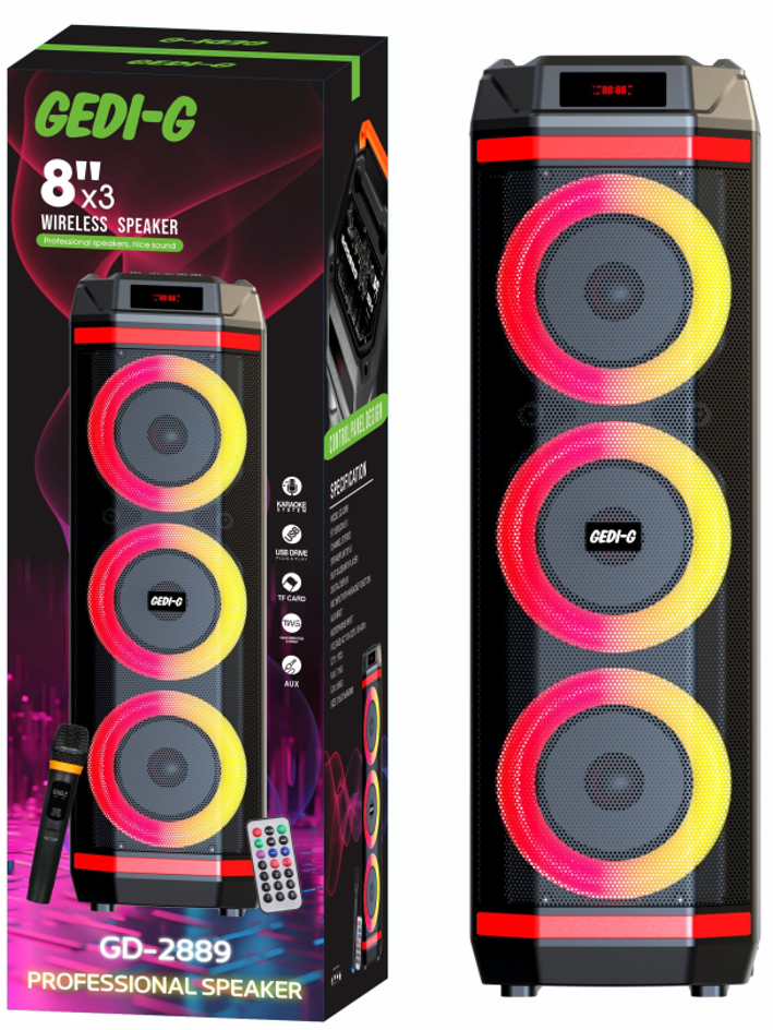 8''SPEAKER #GD-2889