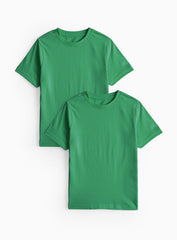 BOYS PLAIN T-SHIRT #7869