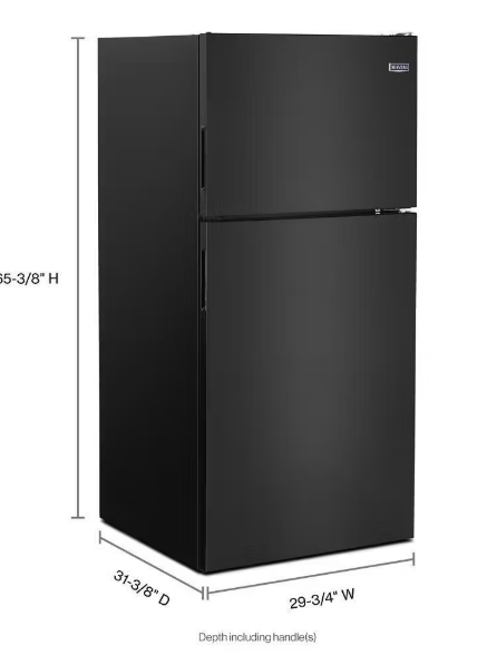 HEMA REFRIGERATOR 21.0CU FT.