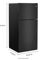 HEMA REFRIGERATOR 21.0CU FT.