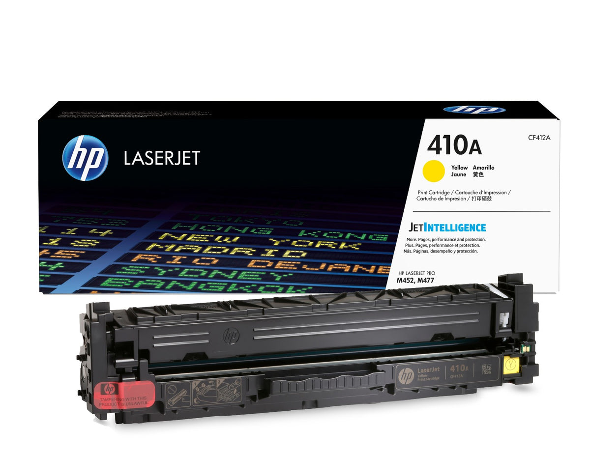 HP 410A LASERJET YELLOW