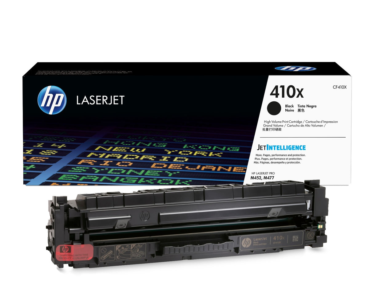 HP 410x LASERJET BLACK