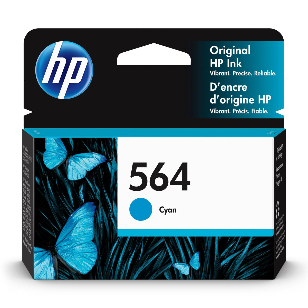 HP INK 564 CYAN