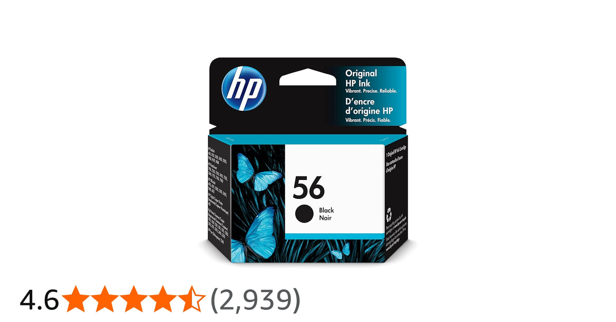 HP INK 56 BLACK