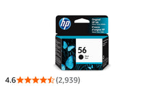 HP INK 56 BLACK
