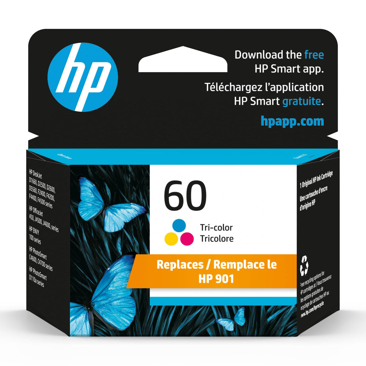 HP INK 60 TRI-COLOR