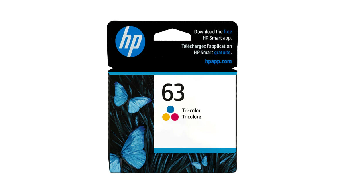 HP INK 63 TRI-COLOR