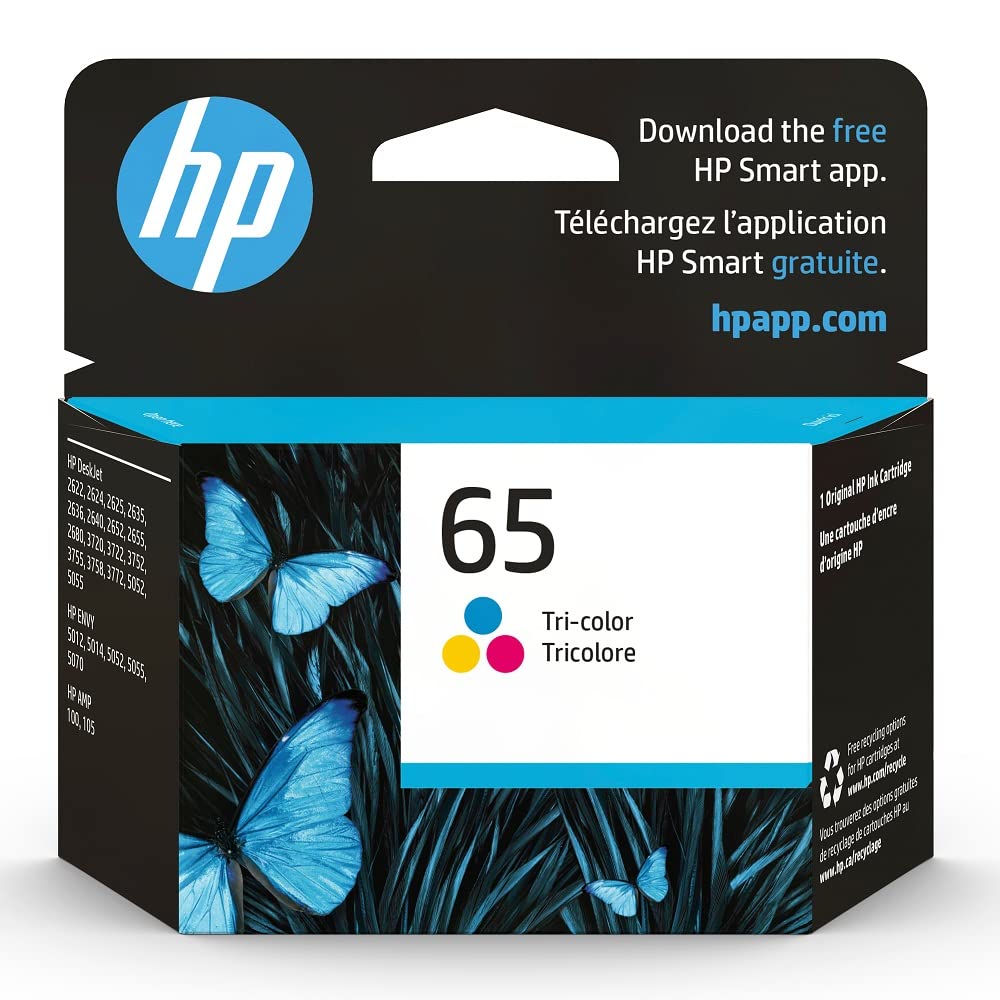 HP INK 65 TRI-COLOR