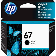 HP INK 67 BLACK