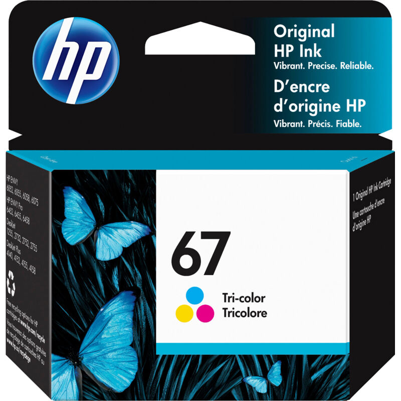 HP INK 67 TRI-COLOR