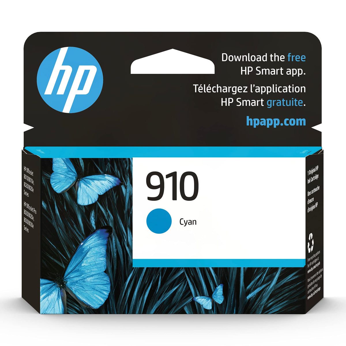 HP INK 910 CYAN