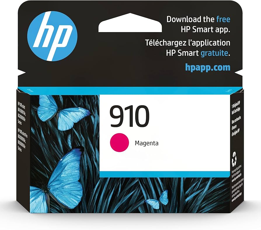 HP INK 910 MAGENTA
