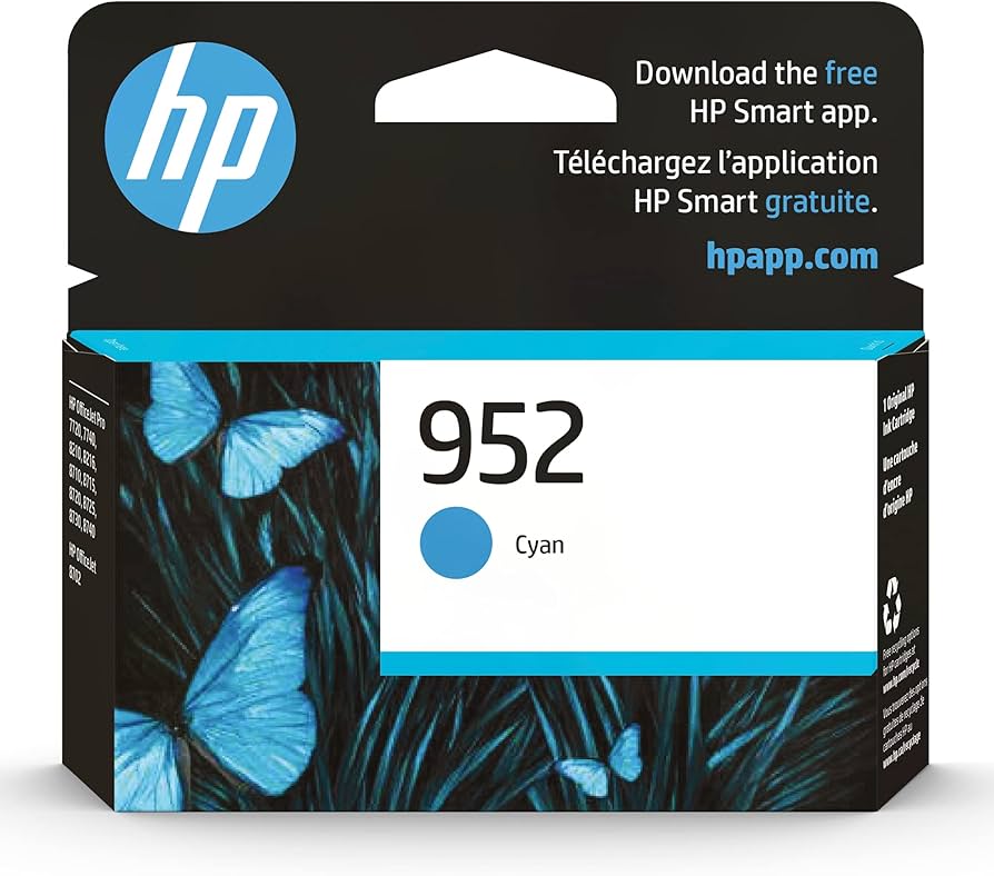 HP INK 952 CYAN