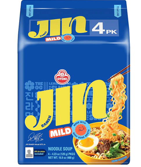 RAMEN-JIN MILD/120GMX5PCS