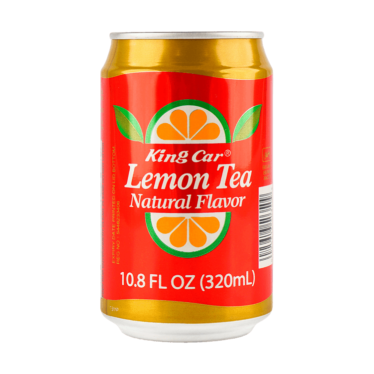 KING CAR LEMON TEA IN CAN