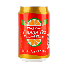 KING CAR LEMON TEA IN CAN