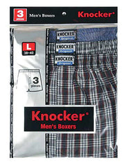 KNOCKER BOXER SHORTS (S,M,L&XL SIZE)