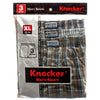 KNOCKER BOXER SHORTS (S,M,L&XL SIZE)