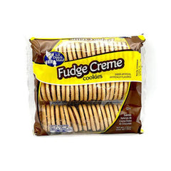 LDM FUDGE CREME COOKIES 11.8 OZ