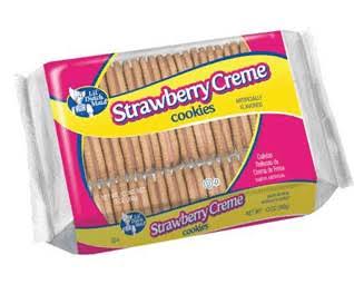 LDM STRAWBERRY CREME COOKIES 11.8 OZ