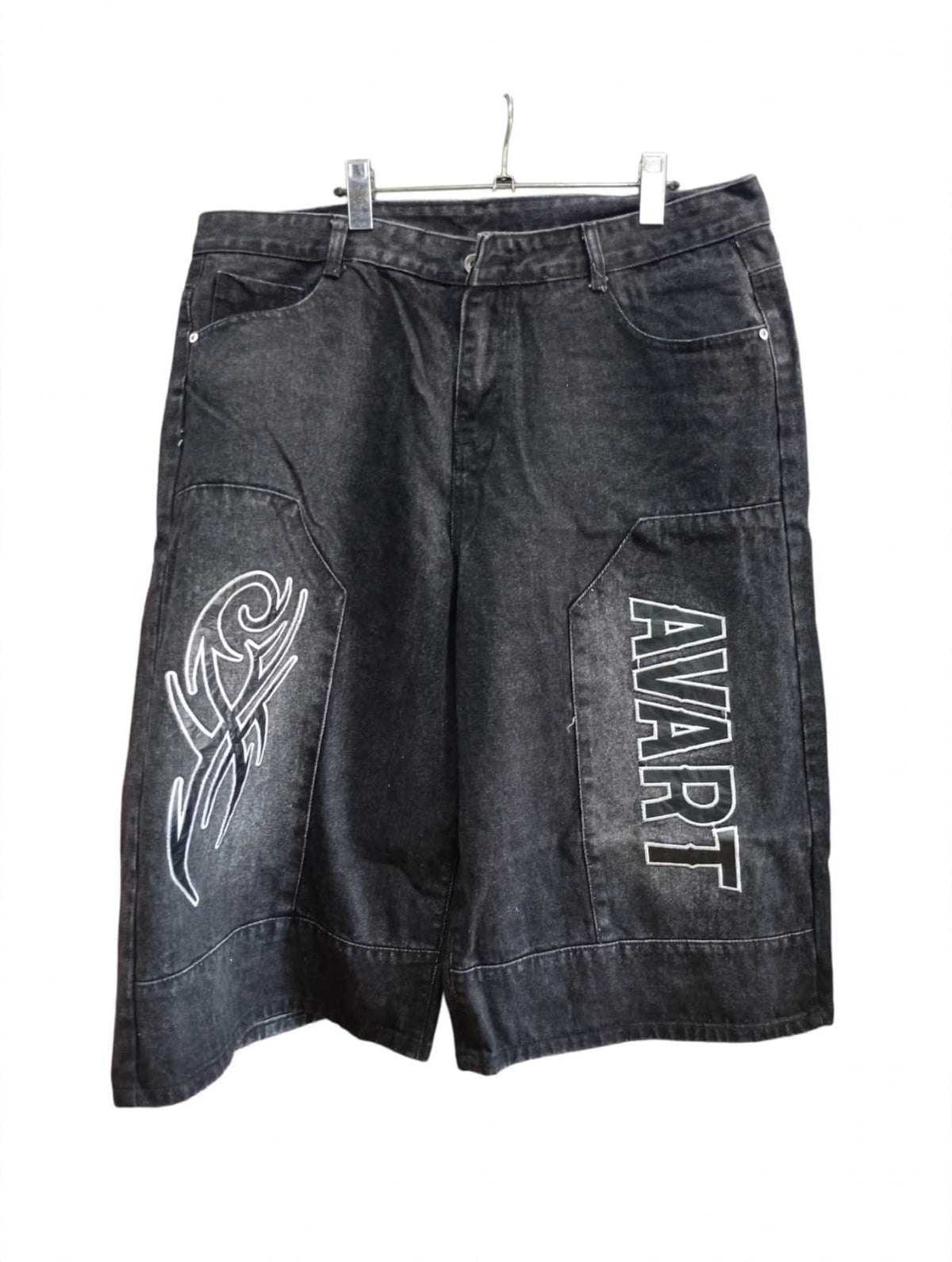 MEN DENIM SHORTS #434