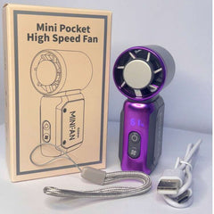 MINI POCKET HIGH SPEED FAN