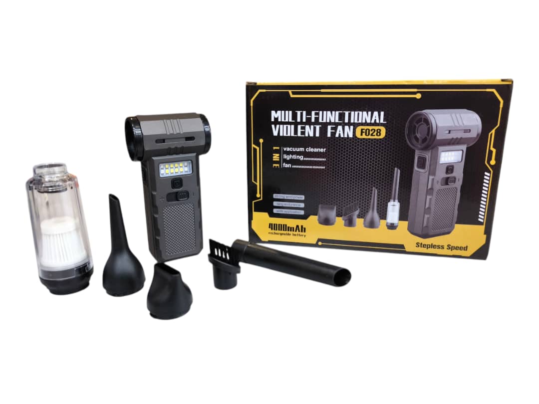 MULTI-FUNCTIONAL VIOLENT FAN