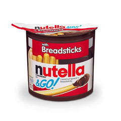 NUTELLA with BREADSTICKS