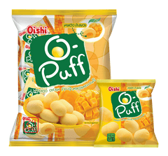 Oishi Puff Mango is a 84g