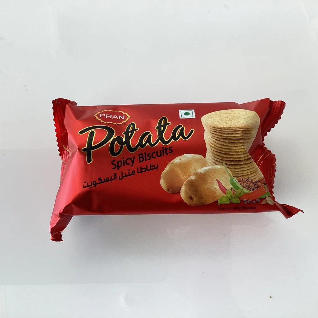 PRAN POTATA SPICY BISCUIT 50G #5268