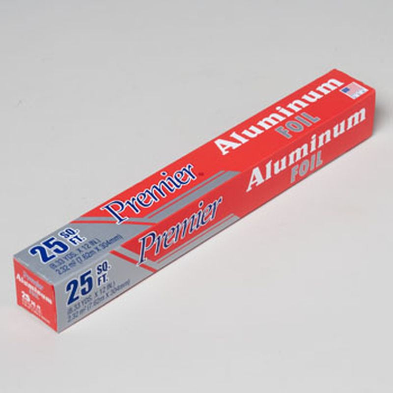 PREMIER ALUMINUM FOIL 25 SQ.FT.