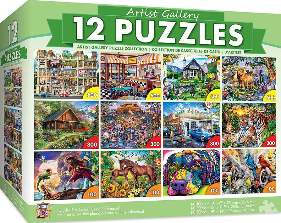 12 PUZZLES