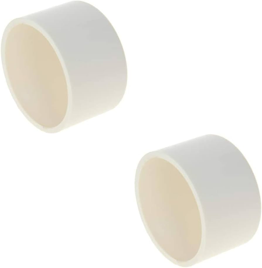 PVC 1/2 END CAP WATER PIPE CONNECTOR