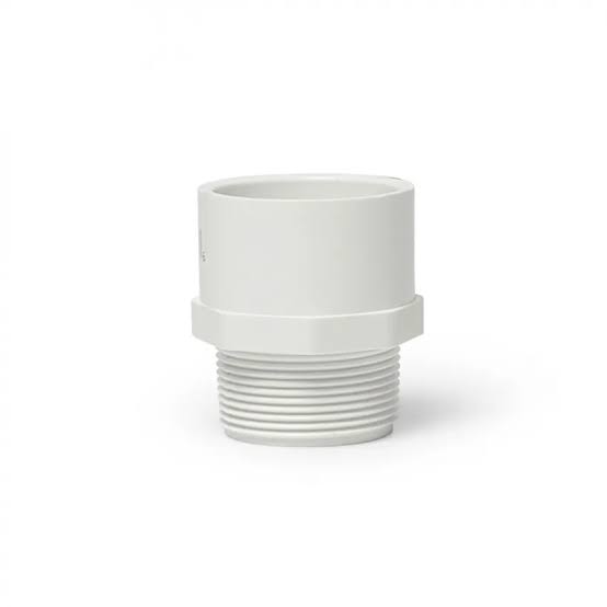 PVC 1/2 MALE ADAPTER WATER PIPE CONNECTOR
